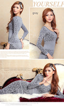 Lataa kuva Galleria-katseluun, Seamless underwear set, body fitting underwear