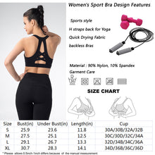 Indlæs billede til gallerivisning Seamless sports bra tight Yoga vest running shockproof no steel ring sports bra