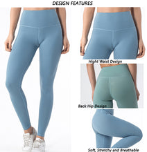 Indlæs billede til gallerivisning Women's high waist yoga tights outdoor fitness running pants
