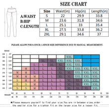 Indlæs billede til gallerivisning Women's high waist yoga tights outdoor fitness running pants