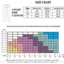 Indlæs billede til gallerivisning Women Yoga Fitness Pants High Waisted Butt Lifting Leggings Soft Stretchy Workout Seamless Leggings