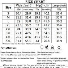 Lataa kuva Galleria-katseluun, women's leggings casual pants Plus-Size Stretch Leggings 2 pieces