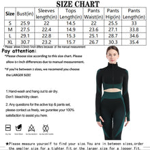 Lataa kuva Galleria-katseluun, Womens High Waisted Workout 2 Piece Sets Crop Top and Sweatsuit Pants Seamless Sports Legging Yoga Gym Outfits