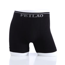 Lataa kuva Galleria-katseluun, Mens Athletic Briefs Shorts Underwear Seamless Solid color 5 pieces