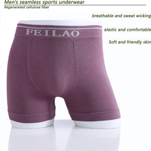 Lataa kuva Galleria-katseluun, Mens Athletic Briefs Shorts Underwear Seamless Solid color 5 pieces