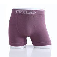 Lataa kuva Galleria-katseluun, Mens Athletic Briefs Shorts Underwear Seamless Solid color 5 pieces