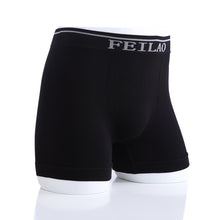 Lataa kuva Galleria-katseluun, Mens Athletic Briefs Shorts Underwear Seamless Solid color 5 pieces