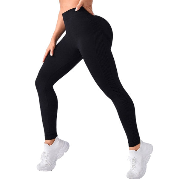 Seamless body shaping new Experience: Features and functional details of high-waisted and hip-lifting fitness yoga pants for your reference