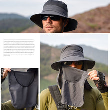Load image into Gallery viewer, Outdoor Fisherman Hat - Waterproof Sun Protection Cap for Fishing &amp; Hiking
