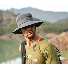 Load image into Gallery viewer, Outdoor Fisherman Hat - Waterproof Sun Protection Cap for Fishing &amp; Hiking
