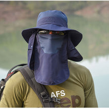 Load image into Gallery viewer, Outdoor Fisherman Hat - Waterproof Sun Protection Cap for Fishing &amp; Hiking
