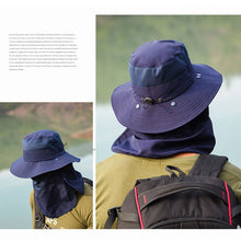Load image into Gallery viewer, Outdoor Fisherman Hat - Waterproof Sun Protection Cap for Fishing &amp; Hiking
