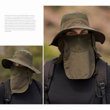Load image into Gallery viewer, Outdoor Fisherman Hat - Waterproof Sun Protection Cap for Fishing &amp; Hiking
