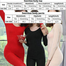 Charger l&#39;image dans la galerie, Thin seamless suit for women
