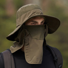 Load image into Gallery viewer, Outdoor Fisherman Hat - Waterproof Sun Protection Cap for Fishing &amp; Hiking
