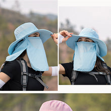 Load image into Gallery viewer, Outdoor Fisherman Hat - Waterproof Sun Protection Cap for Fishing &amp; Hiking

