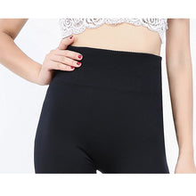 Charger l&#39;image dans la galerie, Women&#39;s seamless thermal pants hiking Slimming warm trousers for women 2 pieces
