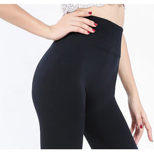 Charger l&#39;image dans la galerie, Women&#39;s seamless thermal pants hiking Slimming warm trousers for women 2 pieces
