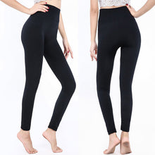 Charger l&#39;image dans la galerie, Women&#39;s seamless thermal pants hiking Slimming warm trousers for women 2 pieces
