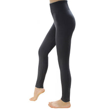 Charger l&#39;image dans la galerie, Women&#39;s seamless thermal pants hiking Slimming warm trousers for women 2 pieces
