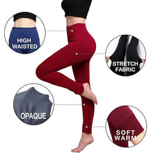 Charger l&#39;image dans la galerie, Women&#39;s seamless thermal pants hiking Slimming warm trousers for women 2 pieces
