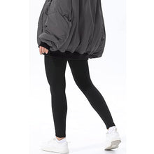 Charger l&#39;image dans la galerie, Women&#39;s seamless thermal pants hiking Slimming warm trousers for women 2 pieces

