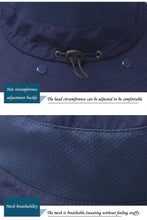 Load image into Gallery viewer, Outdoor Fisherman Hat - Waterproof Sun Protection Cap for Fishing &amp; Hiking
