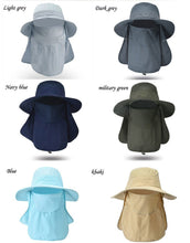 Load image into Gallery viewer, Outdoor Fisherman Hat - Waterproof Sun Protection Cap for Fishing &amp; Hiking
