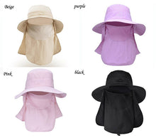 Load image into Gallery viewer, Outdoor Fisherman Hat - Waterproof Sun Protection Cap for Fishing &amp; Hiking
