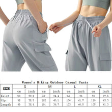 Load image into Gallery viewer, 2025 Women&#39;s Adjustable Drawstring Outdoor hiking pants - 2-in-1 Convertible Ankle, High Waist Workout Leggings for Gym, Running &amp; Casual Wear
