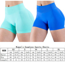 Lade das Bild in den Galerie-Viewer, 2025 Seamless Booty Shorts for Women - 3-Layer Lifting Design, too much Colors, Squat-Proof Yoga &amp; Gym Shorts

