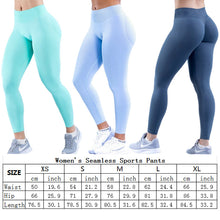 Load image into Gallery viewer, 2025 Seamless Booty pants for Women - 3-Layer Lifting Design, to much Colors, Squat-Proof Yoga &amp; Gym pants
