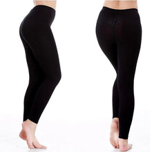 Charger l&#39;image dans la galerie, Women&#39;s seamless thermal pants hiking Slimming warm trousers for women 2 pieces
