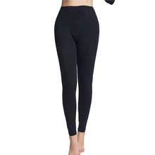 Charger l&#39;image dans la galerie, Women&#39;s seamless thermal pants hiking Slimming warm trousers for women 2 pieces
