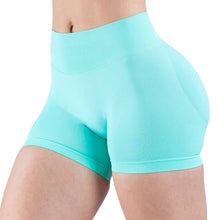 Lade das Bild in den Galerie-Viewer, 2025 Seamless Booty Shorts for Women - 3-Layer Lifting Design, too much Colors, Squat-Proof Yoga &amp; Gym Shorts
