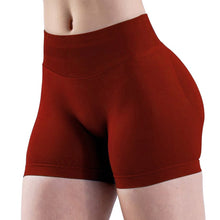 Lade das Bild in den Galerie-Viewer, 2025 Seamless Booty Shorts for Women - 3-Layer Lifting Design, too much Colors, Squat-Proof Yoga &amp; Gym Shorts
