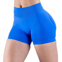 Lade das Bild in den Galerie-Viewer, 2025 Seamless Booty Shorts for Women - 3-Layer Lifting Design, too much Colors, Squat-Proof Yoga &amp; Gym Shorts
