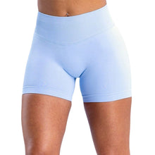 Lade das Bild in den Galerie-Viewer, 2025 Seamless Booty Shorts for Women - 3-Layer Lifting Design, too much Colors, Squat-Proof Yoga &amp; Gym Shorts

