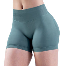 Lade das Bild in den Galerie-Viewer, 2025 Seamless Booty Shorts for Women - 3-Layer Lifting Design, too much Colors, Squat-Proof Yoga &amp; Gym Shorts
