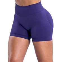 Lade das Bild in den Galerie-Viewer, 2025 Seamless Booty Shorts for Women - 3-Layer Lifting Design, too much Colors, Squat-Proof Yoga &amp; Gym Shorts
