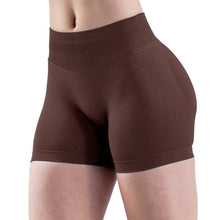Lade das Bild in den Galerie-Viewer, 2025 Seamless Booty Shorts for Women - 3-Layer Lifting Design, too much Colors, Squat-Proof Yoga &amp; Gym Shorts
