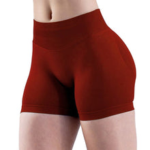 Lade das Bild in den Galerie-Viewer, 2025 Seamless Booty Shorts for Women - 3-Layer Lifting Design, too much Colors, Squat-Proof Yoga &amp; Gym Shorts

