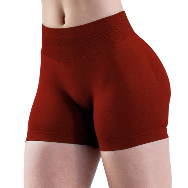 2025 Seamless Booty Shorts for Women - 3-Layer Lifting Design, too much Colors, Squat-Proof Yoga & Gym Shorts