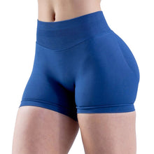 Lade das Bild in den Galerie-Viewer, 2025 Seamless Booty Shorts for Women - 3-Layer Lifting Design, too much Colors, Squat-Proof Yoga &amp; Gym Shorts

