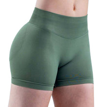 Lade das Bild in den Galerie-Viewer, 2025 Seamless Booty Shorts for Women - 3-Layer Lifting Design, too much Colors, Squat-Proof Yoga &amp; Gym Shorts
