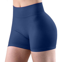 Lade das Bild in den Galerie-Viewer, 2025 Seamless Booty Shorts for Women - 3-Layer Lifting Design, too much Colors, Squat-Proof Yoga &amp; Gym Shorts
