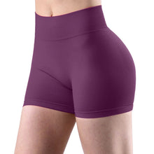 Lade das Bild in den Galerie-Viewer, 2025 Seamless Booty Shorts for Women - 3-Layer Lifting Design, too much Colors, Squat-Proof Yoga &amp; Gym Shorts
