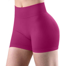 Lade das Bild in den Galerie-Viewer, 2025 Seamless Booty Shorts for Women - 3-Layer Lifting Design, too much Colors, Squat-Proof Yoga &amp; Gym Shorts
