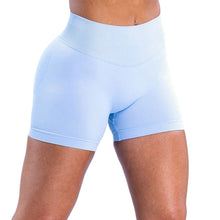 Lade das Bild in den Galerie-Viewer, 2025 Seamless Booty Shorts for Women - 3-Layer Lifting Design, too much Colors, Squat-Proof Yoga &amp; Gym Shorts
