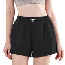 Load image into Gallery viewer, 2025 Women&#39;s Running Shorts with Pockets - Adjustable Waist &amp; Slimming Fit, High Stretch for Gym/Travel
